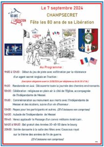 Read more about the article fête de la Libération – 7 septembre