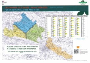 Read more about the article Calendrier de chasse 2024-2025