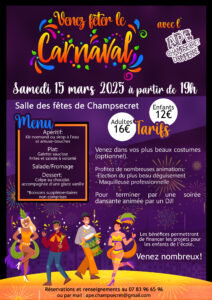 Read more about the article Soirée carnaval – APE