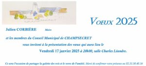 Read more about the article Voeux 2025