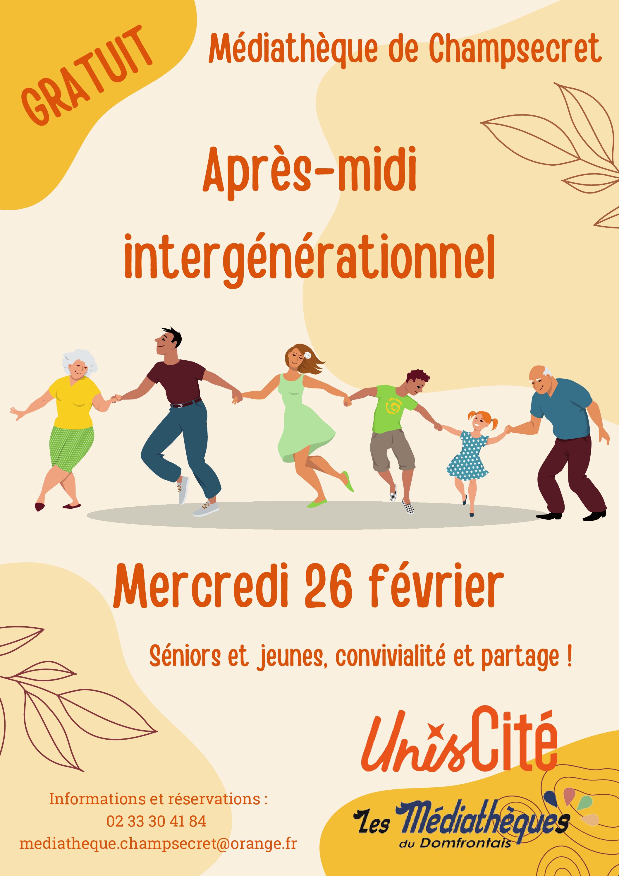 Read more about the article Après-midi intergénérationnel